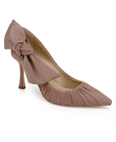 Женские вечерние туфли с бантом Badgley Mischka Vanesa
