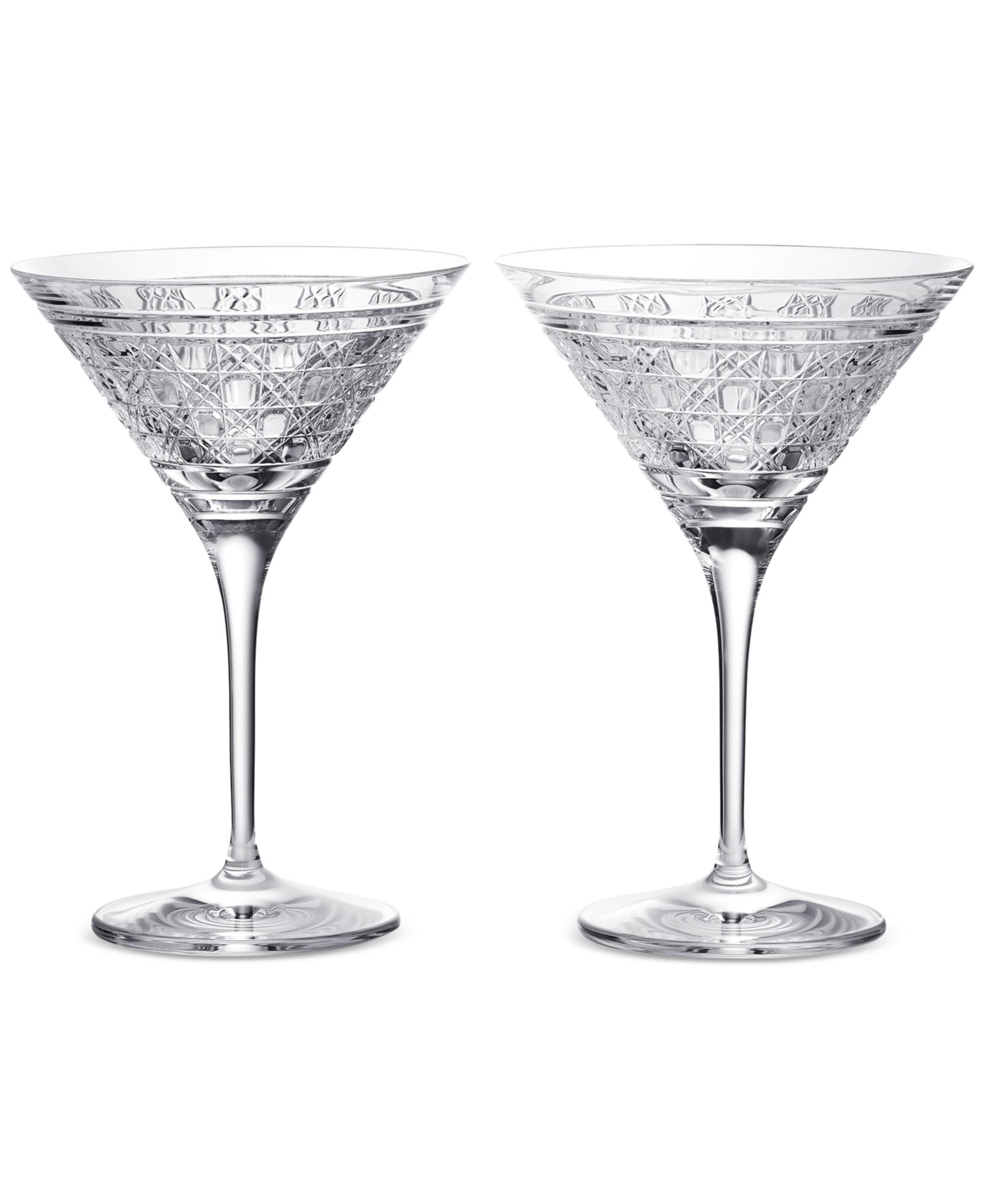 Бокалы для мартини Waterford Opulence, 8-oz., набор из 2 шт.