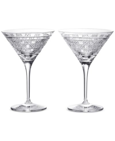 Бокалы для мартини Waterford Opulence, 8-oz., набор из 2 шт.