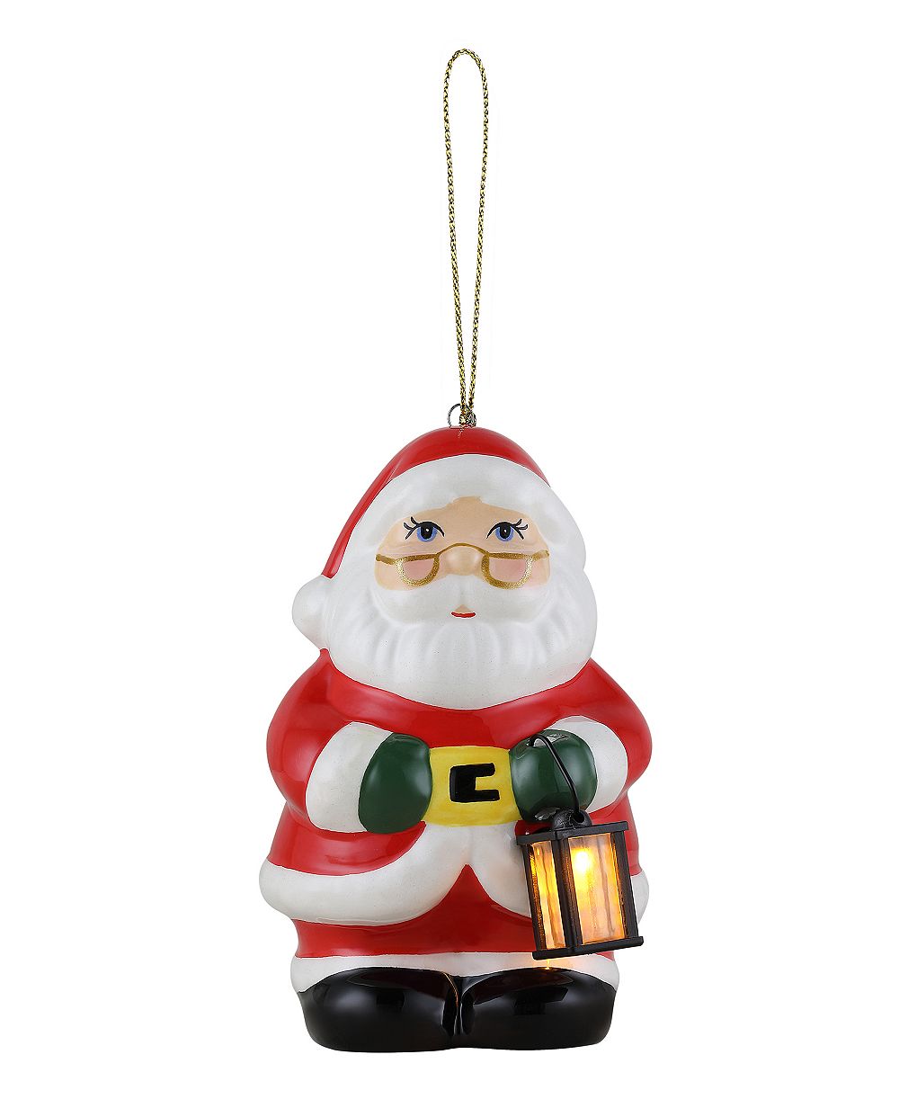 Украшение Mr. Christmas Nostalgic Santa Ornament 4.5"