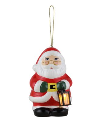 Украшение Mr. Christmas Nostalgic Santa Ornament 4.5"