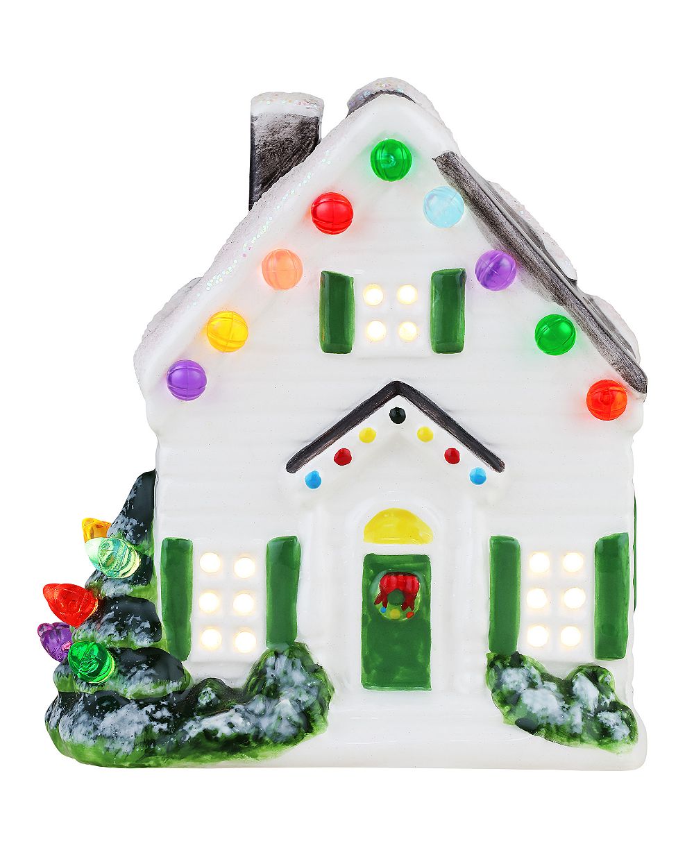 Mr. Christmas 4.8" ностальгический домик деревни