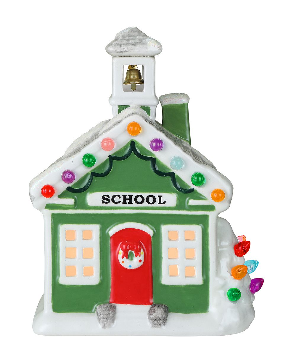 Mr. Christmas Nostalgic Village School, 6"