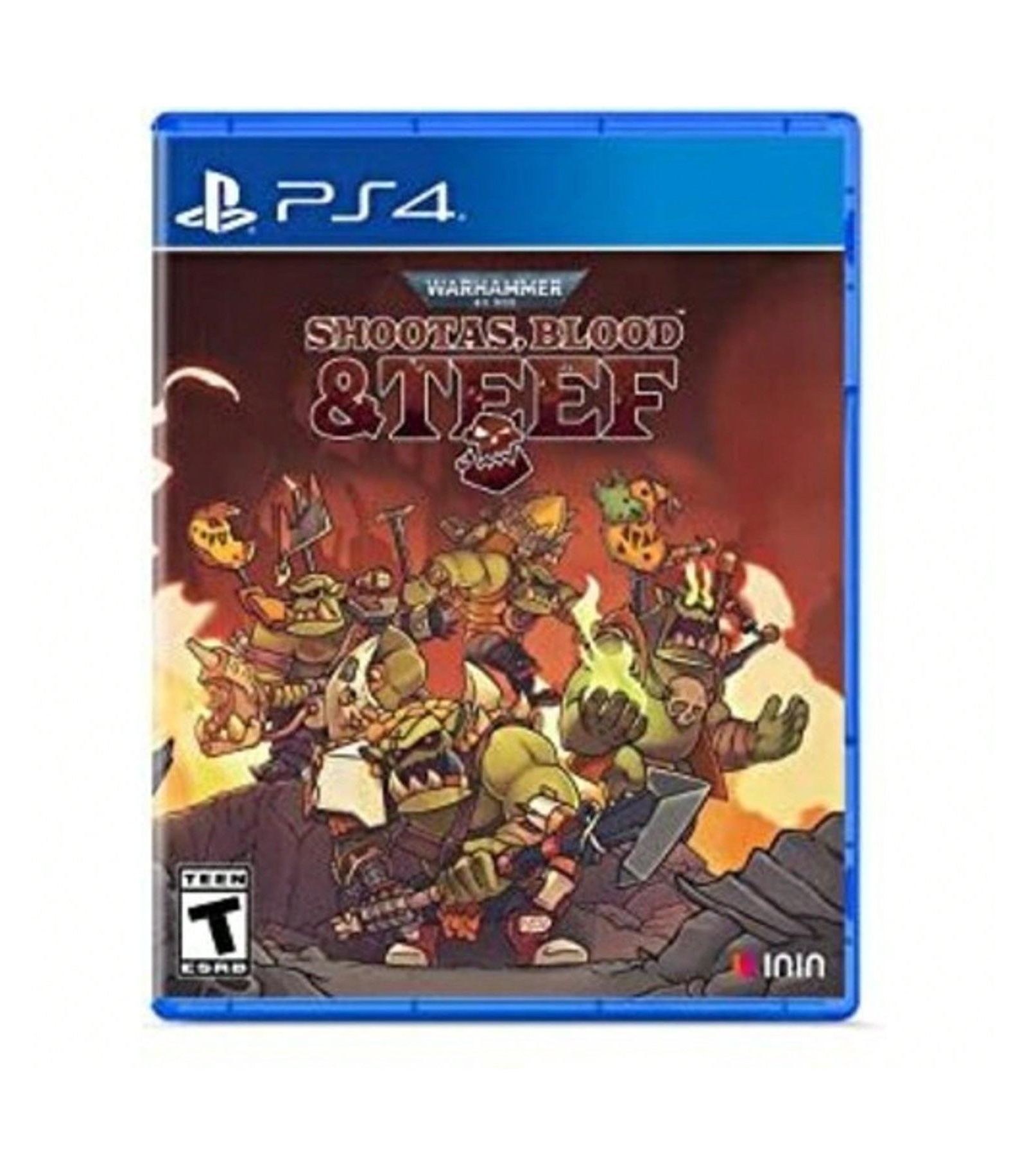 Avanquest Warhammer 40,000: Shootas, Blood & Teef Action-Adventure Shooter PlayStation 4