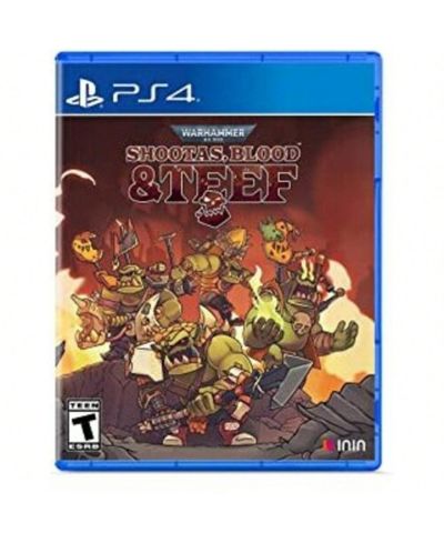 Warhammer 40,000: Shootas, Blood & Teef для PlayStation 4