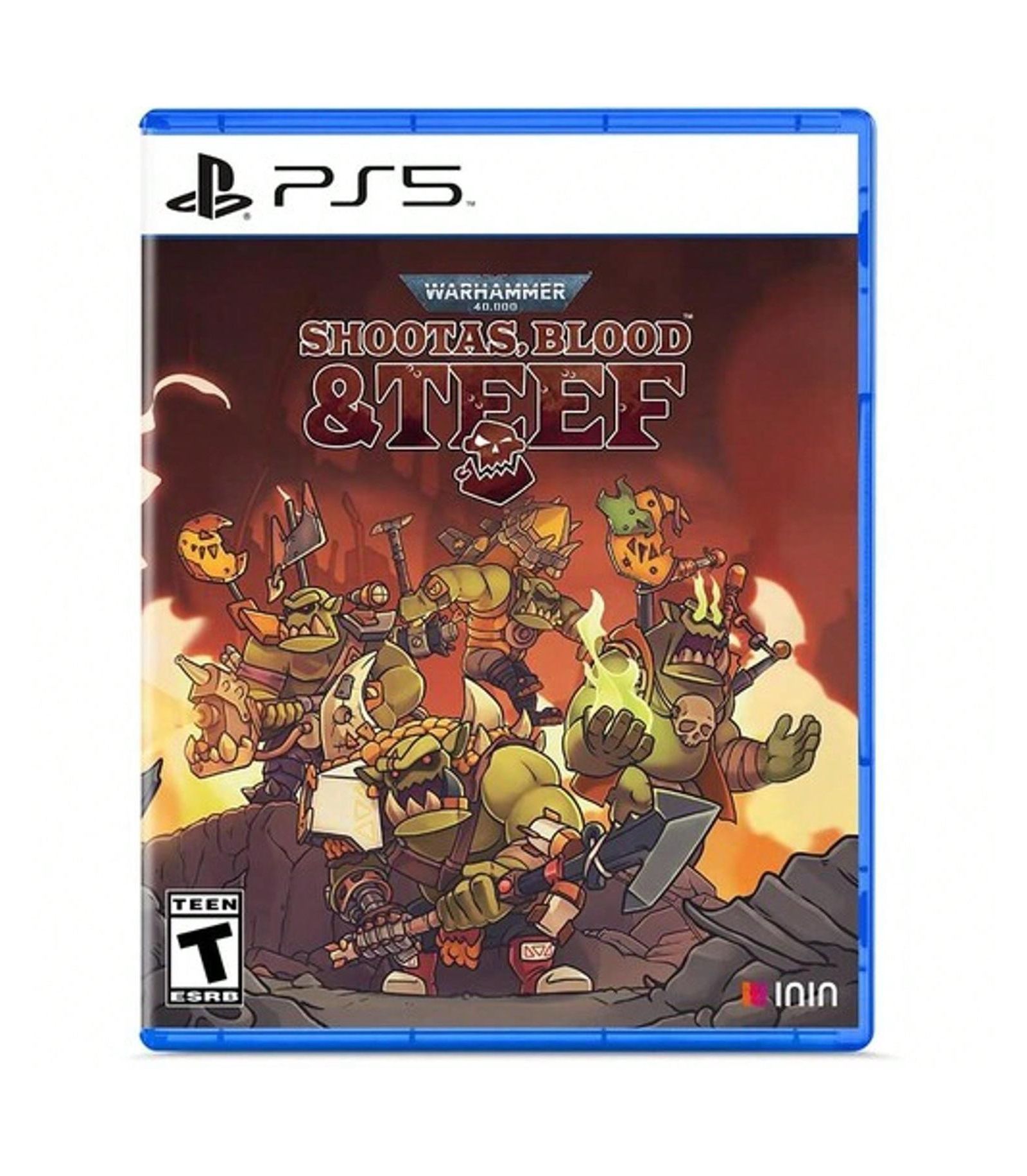 Игра Warhammer 40,000: Shootas, Blood & Teef для PlayStation 5