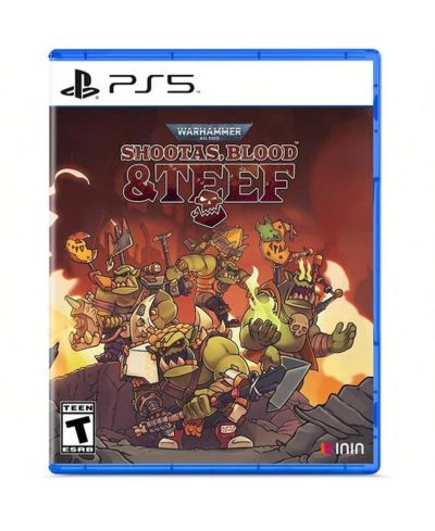 Игра Warhammer 40,000: Shootas, Blood & Teef для PlayStation 5