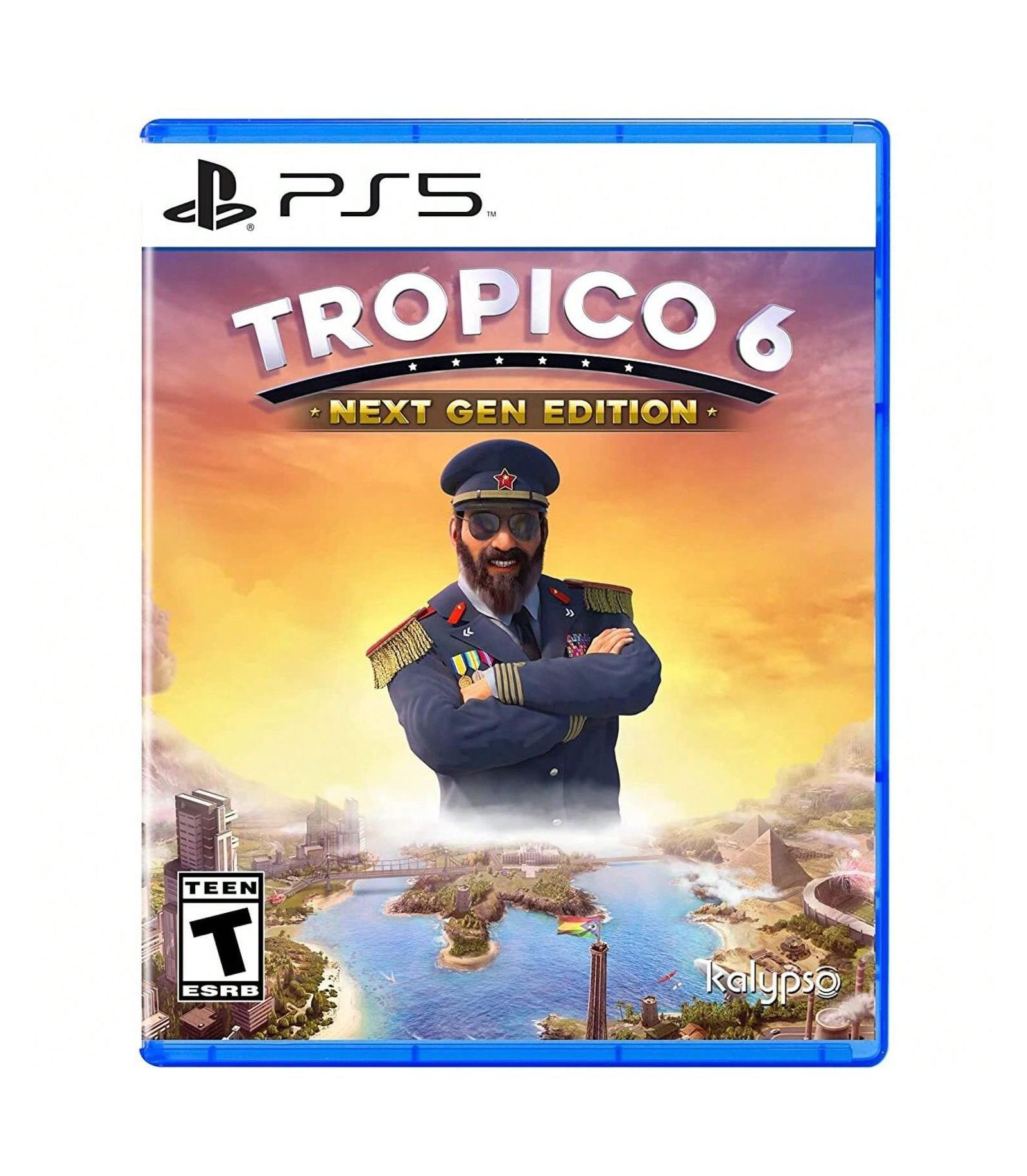 Tropico 6 Next Gen Edition PlayStation 5