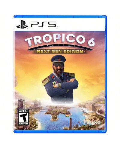 Kalyps Tropico 6 - Next Gen Edition для PlayStation 5