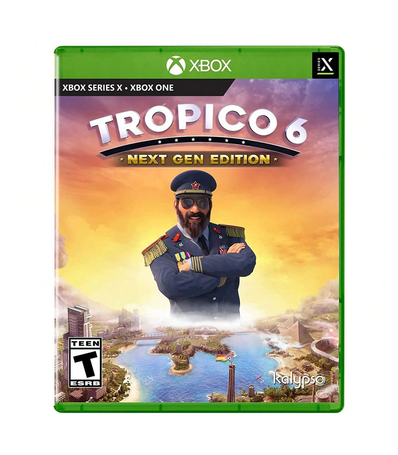 Tropico 6 Next Gen Edition Xbox Series X and Xbox One