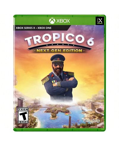 Tropico 6 Next Gen Edition Xbox Series X and Xbox One
