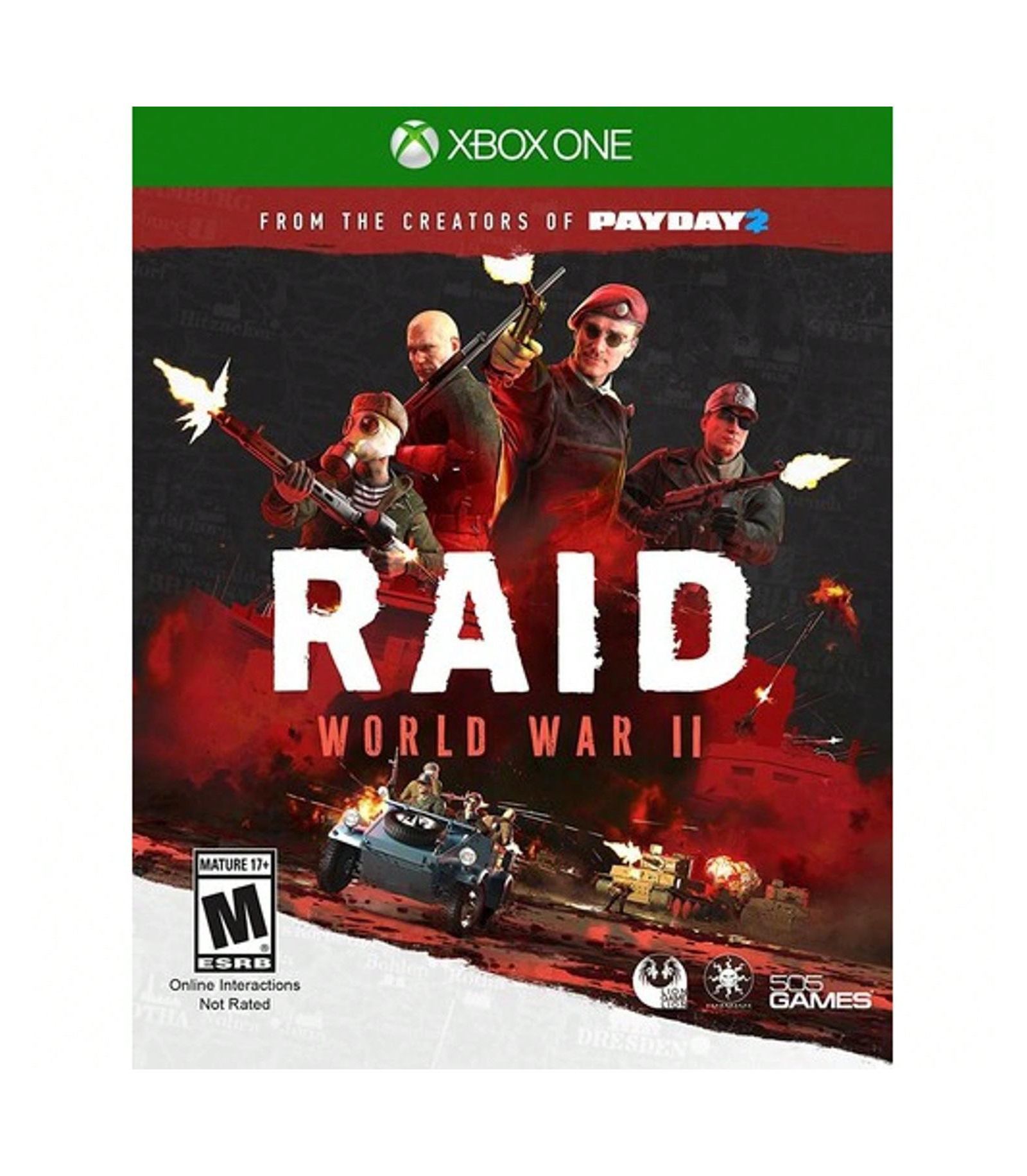 RAID: World War II для Xbox One