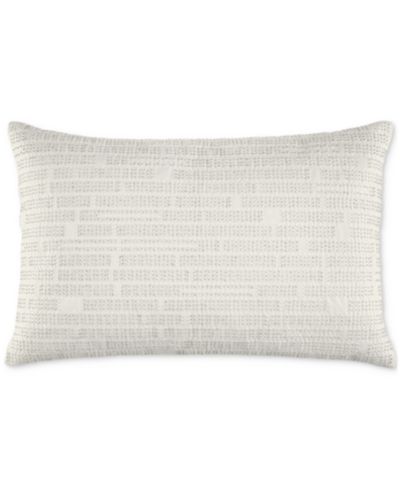 Hotel Collection Beaded Tile Decorative Pillow, 14" x 22", Macy's Exclusive