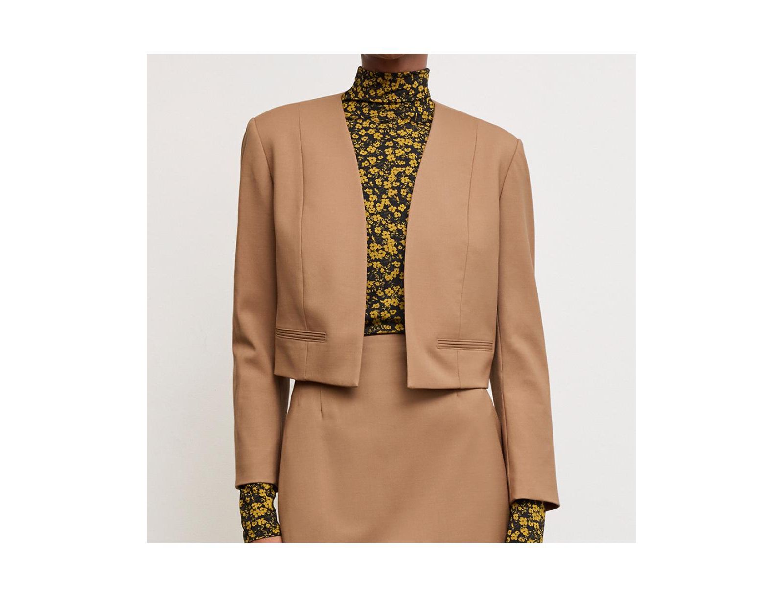 M.M.LaFleur Women's Neale Jacket - Wool Twill