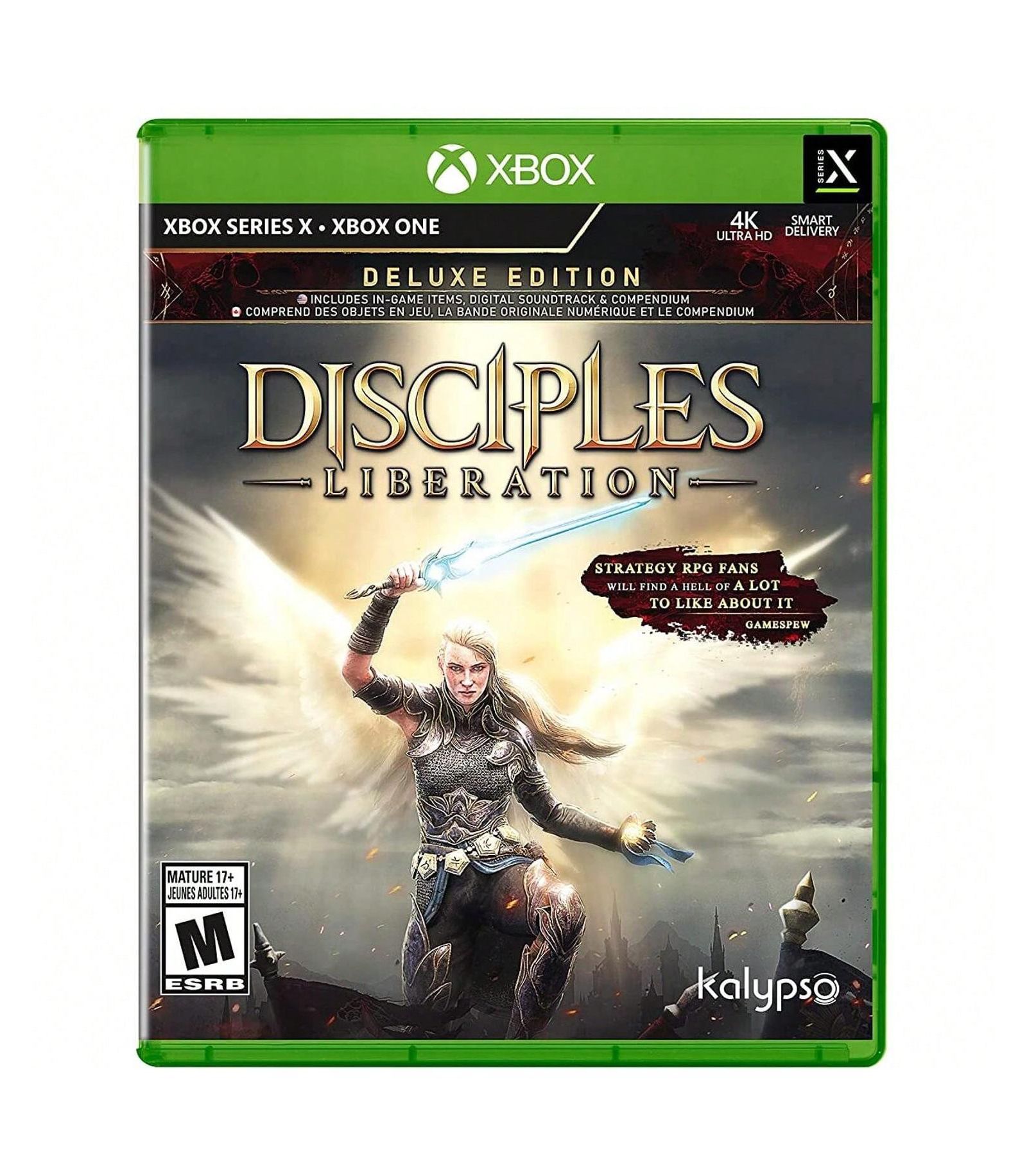 Disciples: Liberation Deluxe Edition Xbox One and Xbox Series X