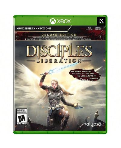 Disciples: Liberation Deluxe Edition Xbox One and Xbox Series X
