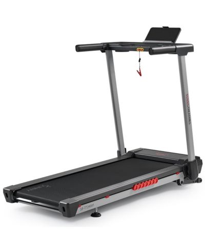Беговая дорожка Sunny Health & Fitness Pace 500 с Wi-Fi и автоматическим наклоном 12 уровней, складная