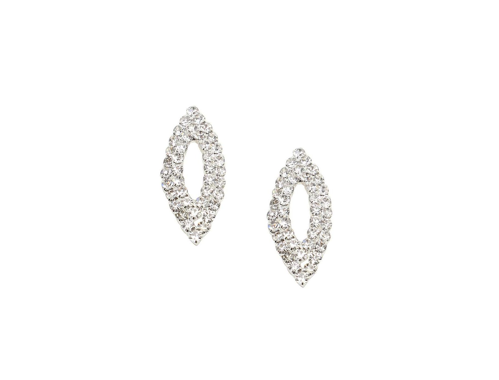 Женские SOHI Marquise Drop Earrings