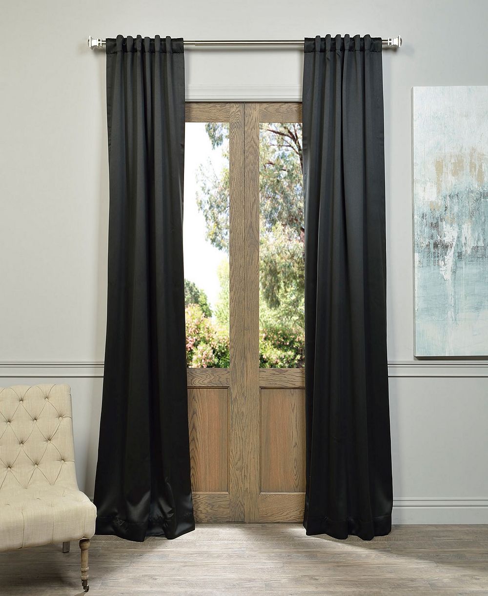 Half Price Drapes светонепроницаемые шторы
