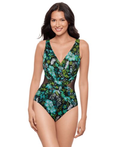 Женский слитный купальник Miraclesuit Florica Crossover
