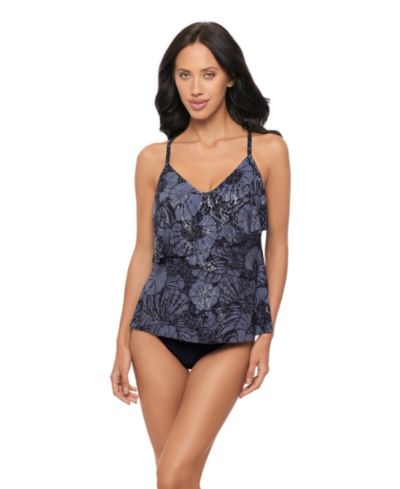 Женский топ-таника Magicsuit Women's Chloe Beach Shell Print