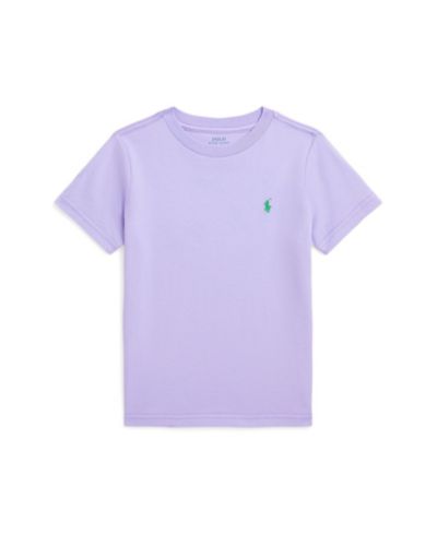 Детская хлопковая футболка Polo Ralph Lauren