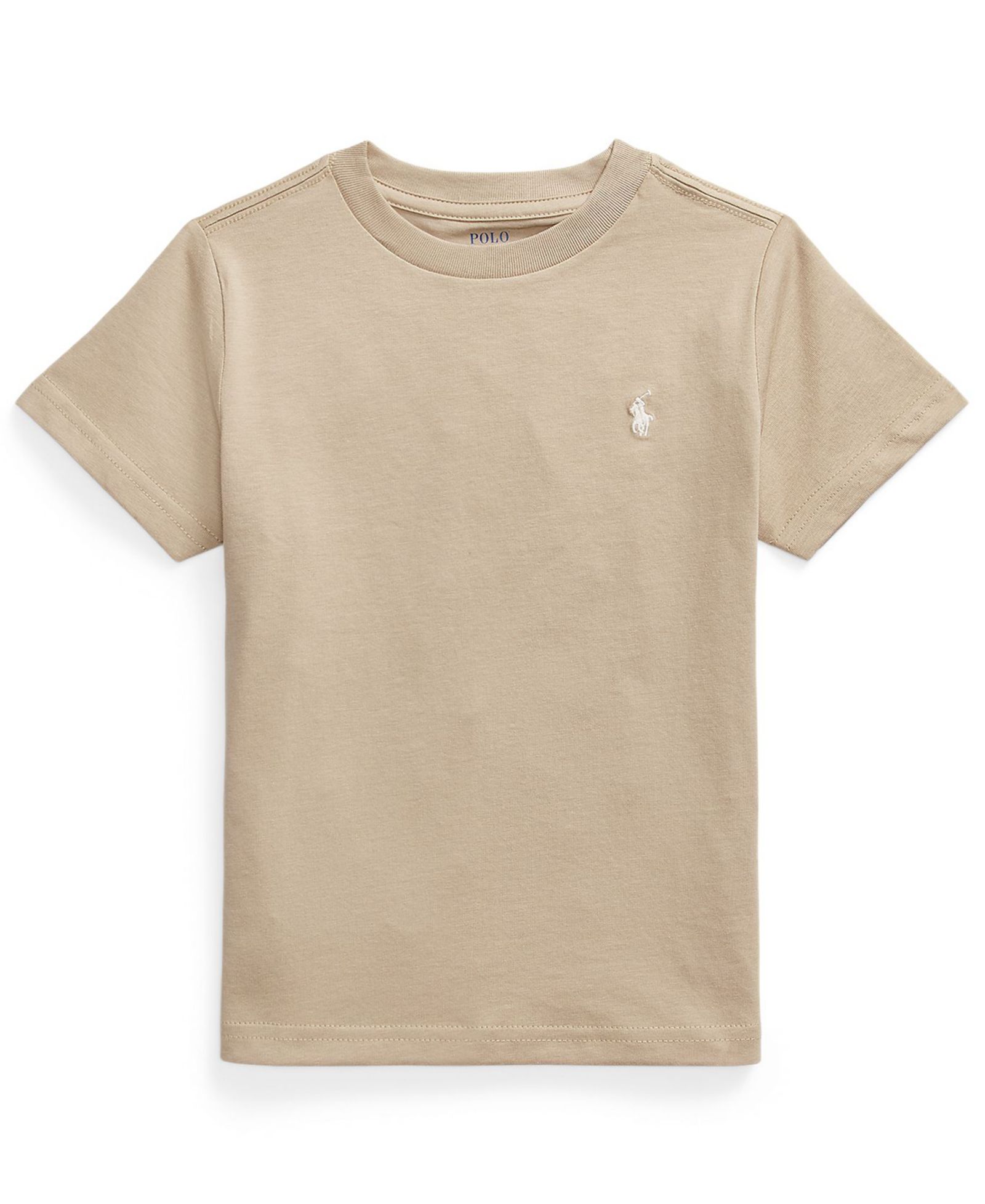 Детская хлопковая футболка Polo Ralph Lauren