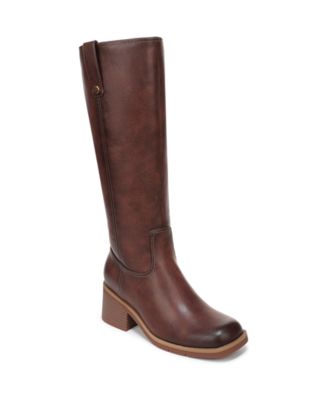 Auburn Brown Faux Leather