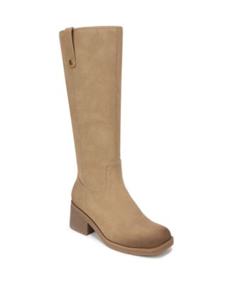 Sand Brown Faux Leather