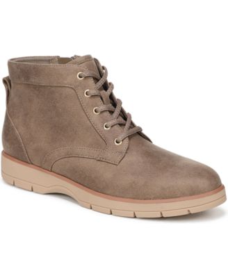 Dr. Scholl's Women's Northstar Round Toe Lace Up Short Boots
