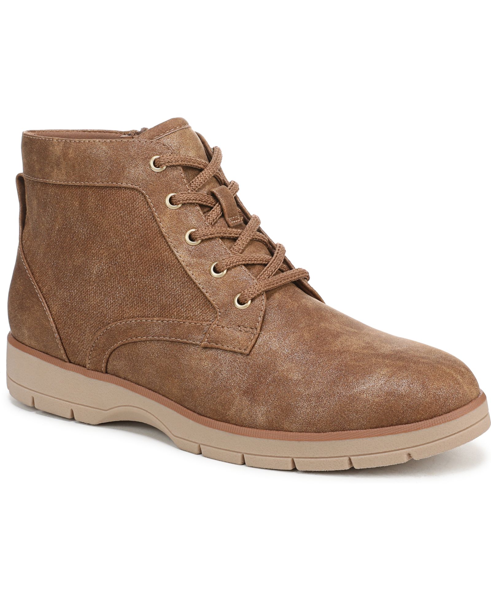 Dr. Scholl's Женские короткие ботинки Northstar с зашнуровкой, круглый носок