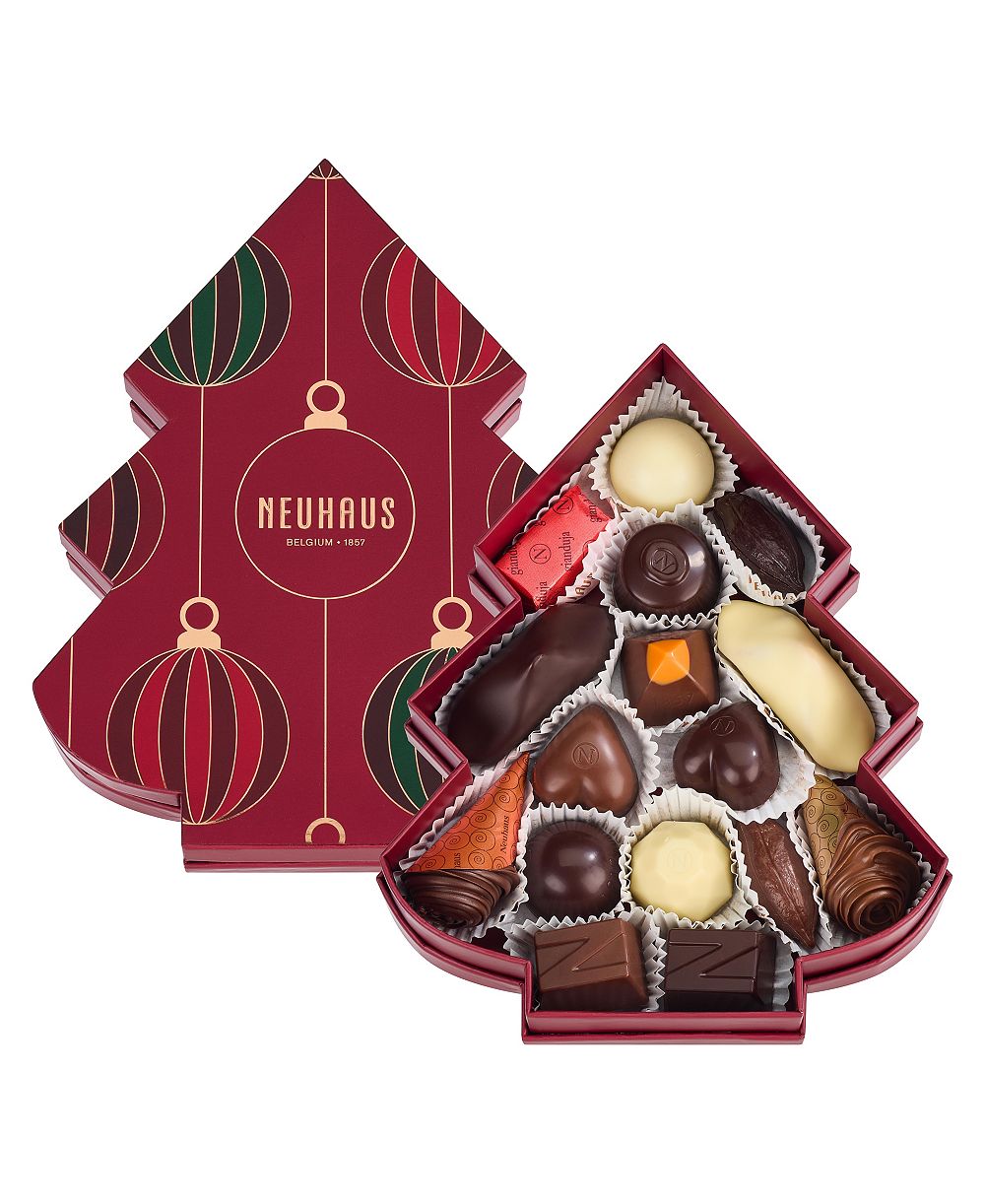 Neuhaus набор шоколада в форме рождественской елки, 16 штук