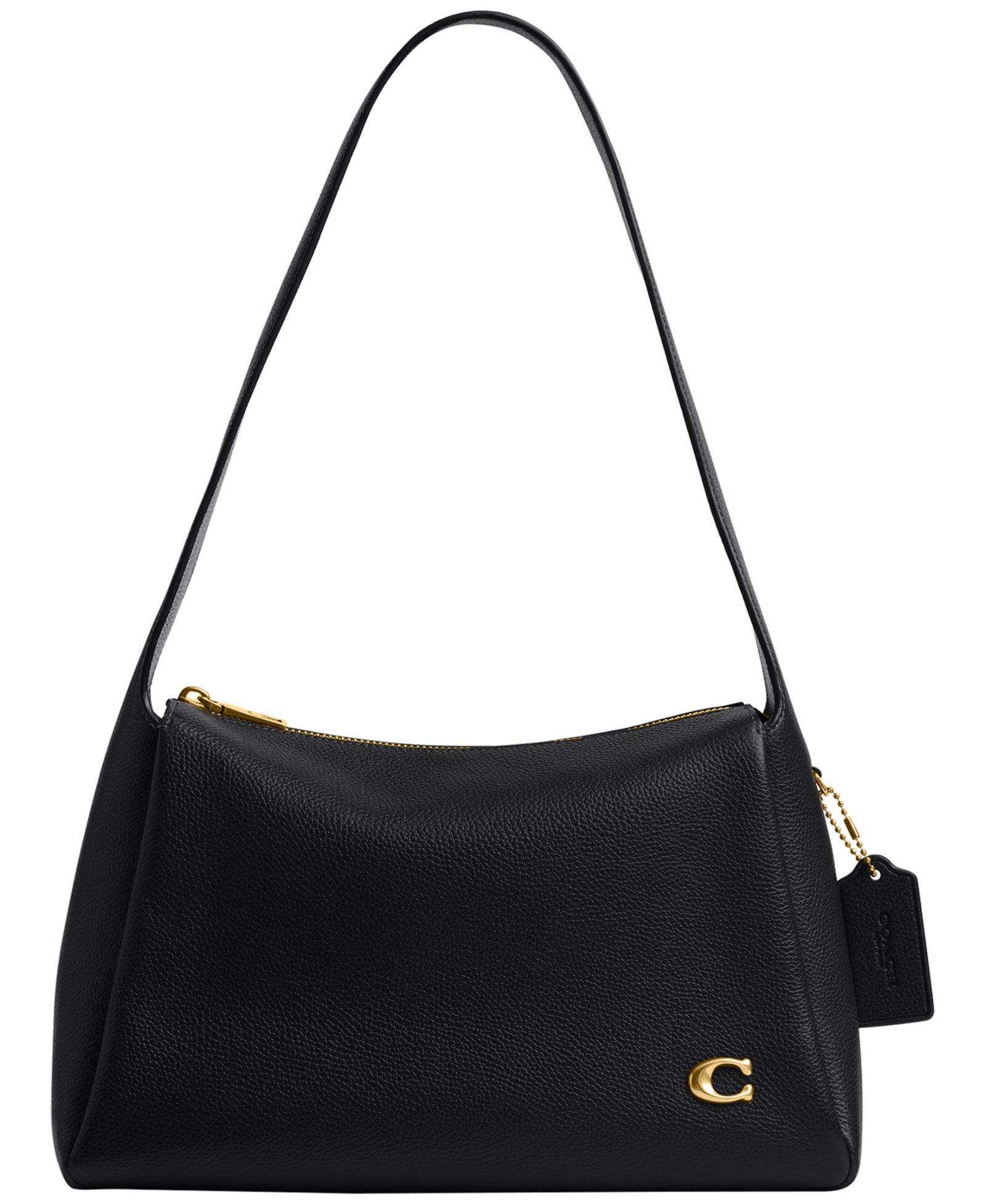COACH Lola Small Pebble Leather Shoulder Bag