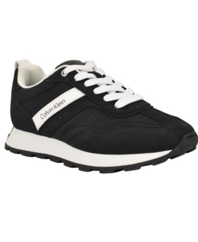 Calvin Klein Women's Tanja Retro Lace-Up Sneakers
