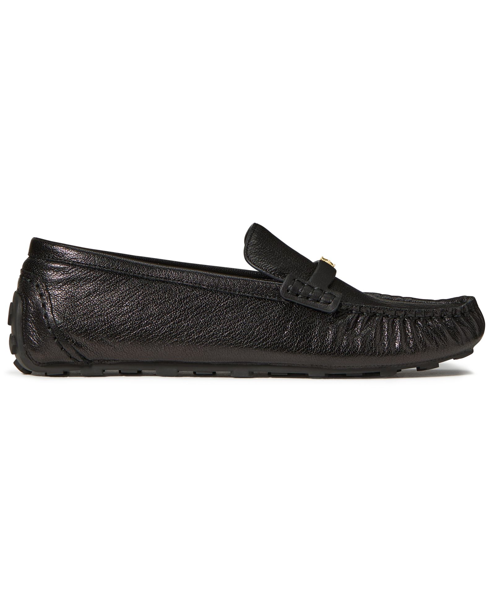 kate spade new york Women's Flower Stud Round Toe Moccasin Loafers