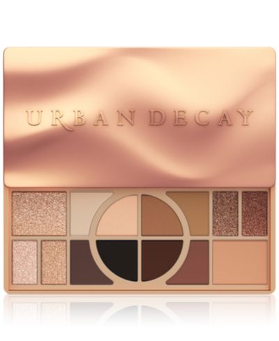 Urban Decay Naked палетка для макияжа глаз и лица в теплых тонах