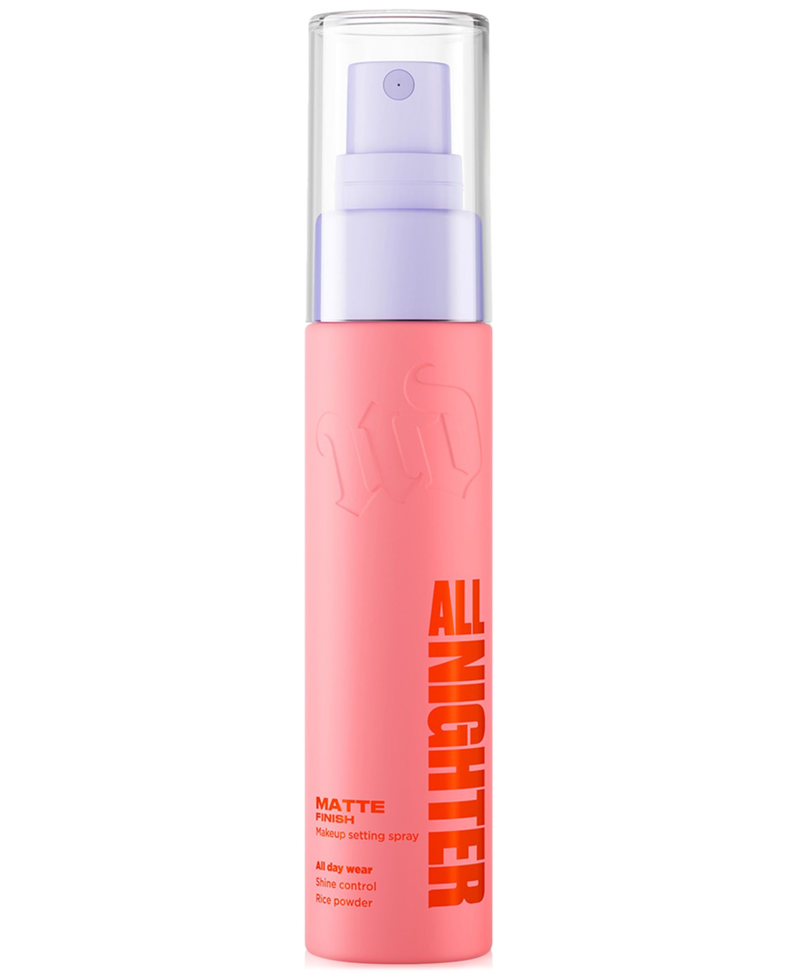 Спрей-фиксатор Urban Decay All Nighter Matte Setting Spray - дорожный формат