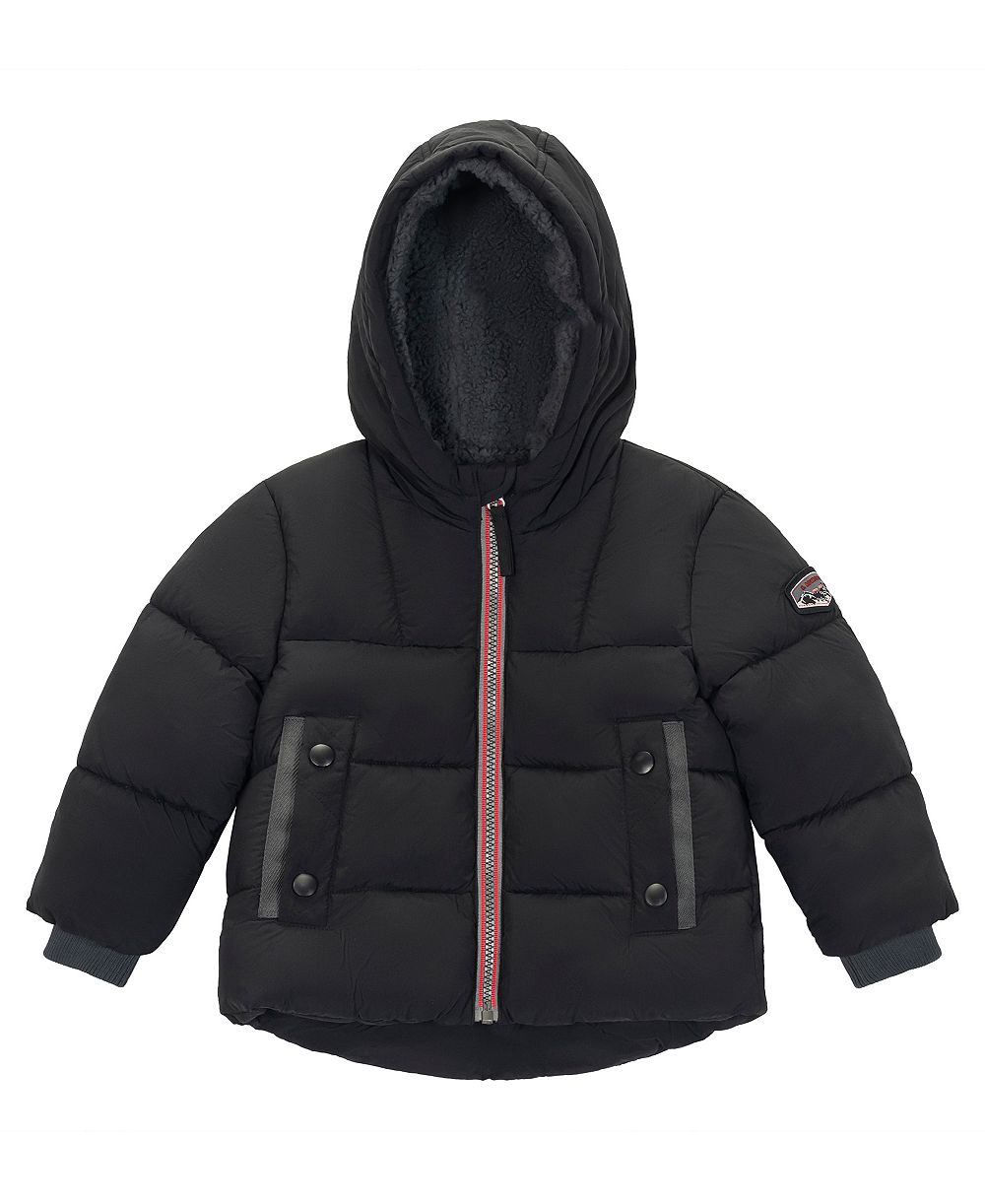 S Rothschild & CO Baby Boys' Sherpa Lined Puffer Jacket
