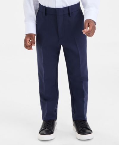 Брюки Kenneth Cole Reaction Toddler and Little Boys' Flat Front