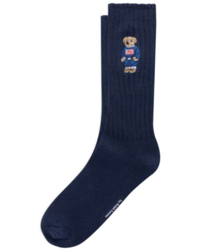 Polo Ralph Lauren Мужские носки с вышивкой Bear