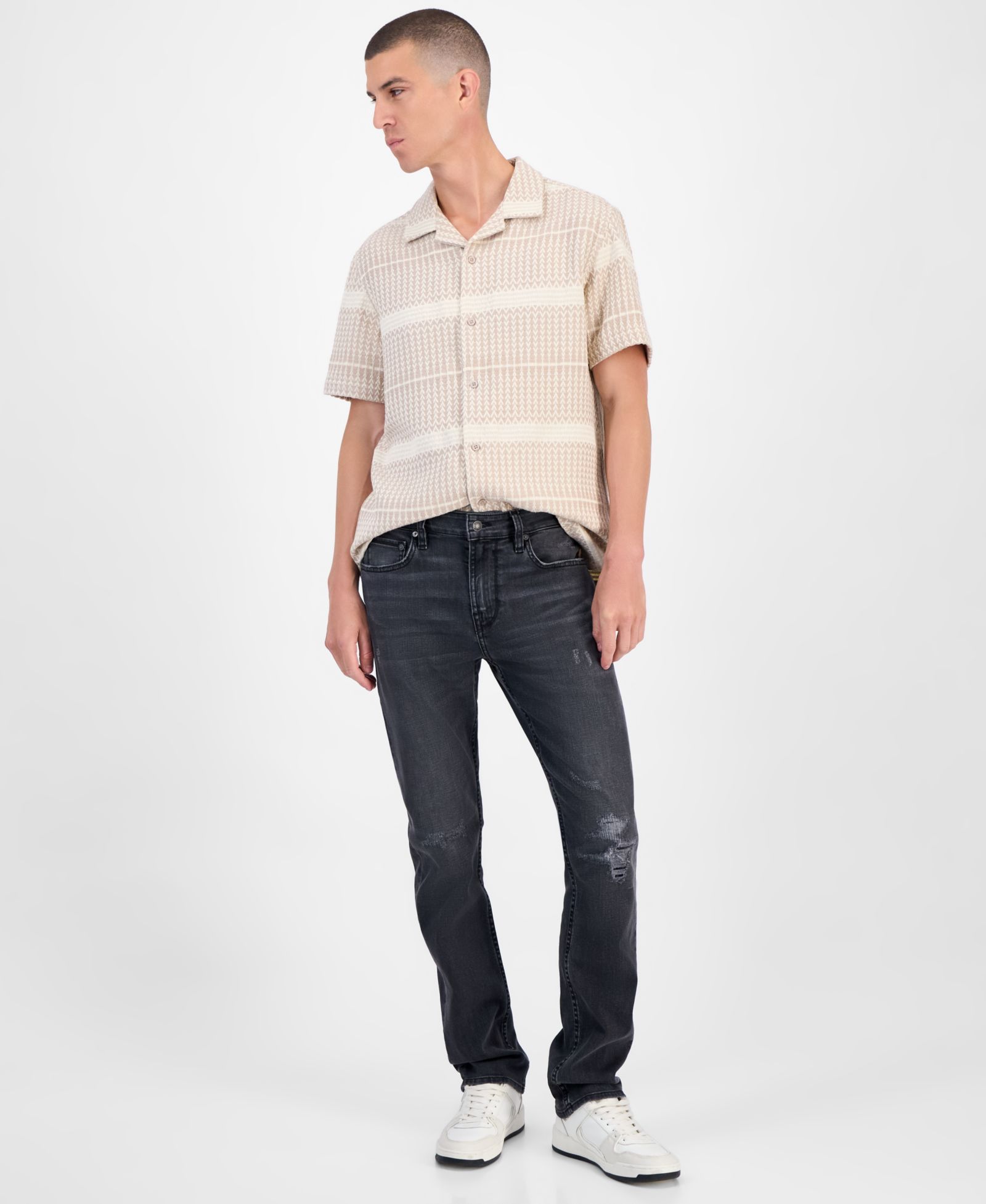 GUESS Мужские джинсы Davis Slim Straight