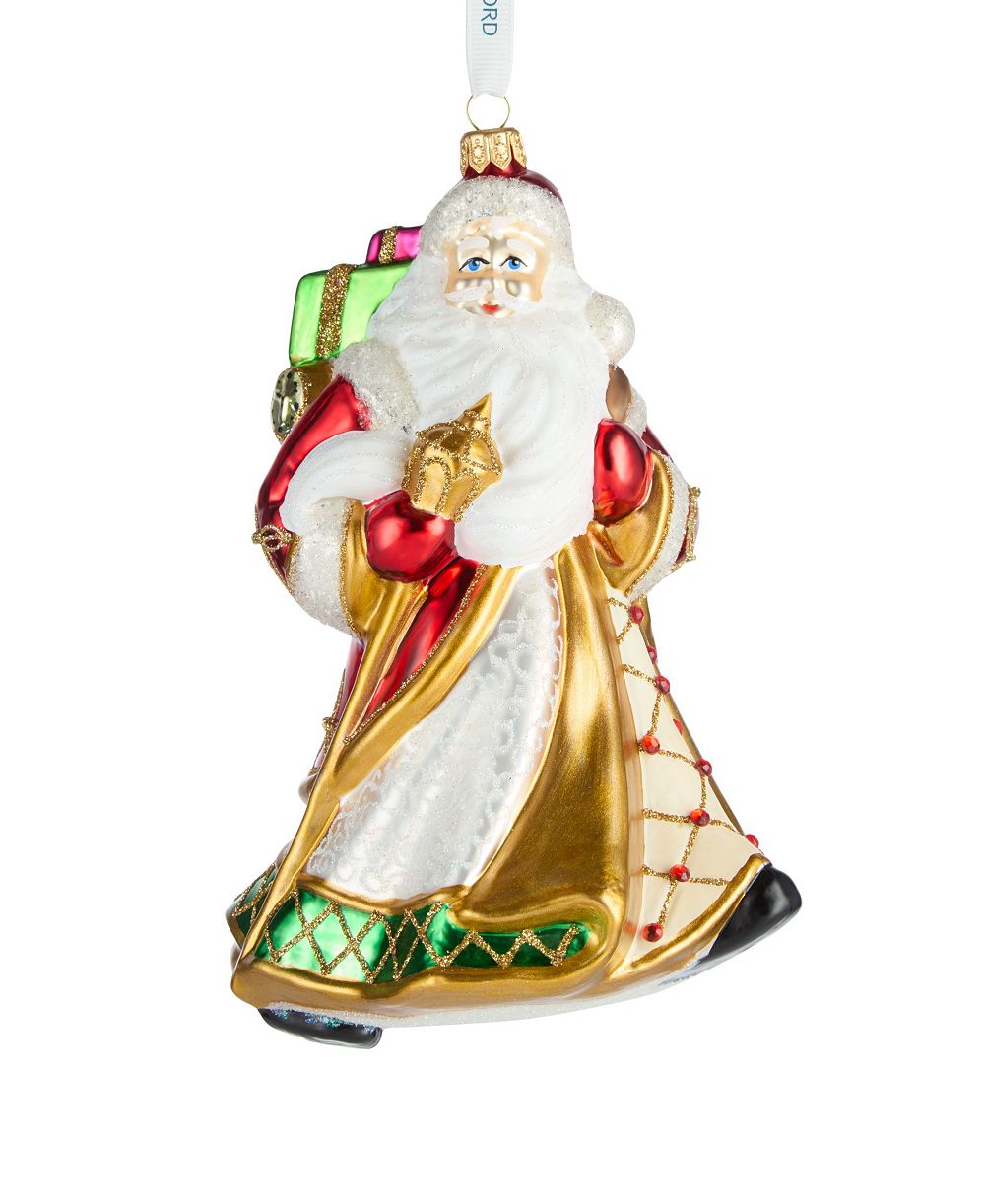 Украшение Waterford Holiday Heirlooms Santa Ornament