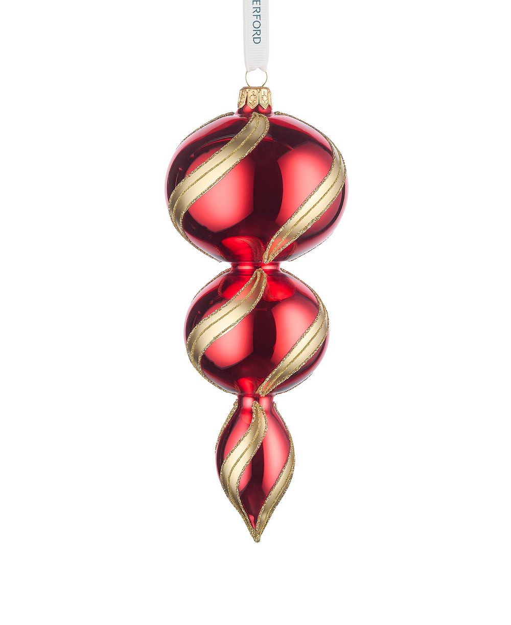Waterford Украшение Triple Spire Holiday Heirlooms