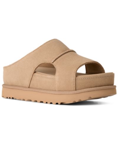 UGG® Women's Goldenstar Hi Cutout Open Toe Slide Sandals