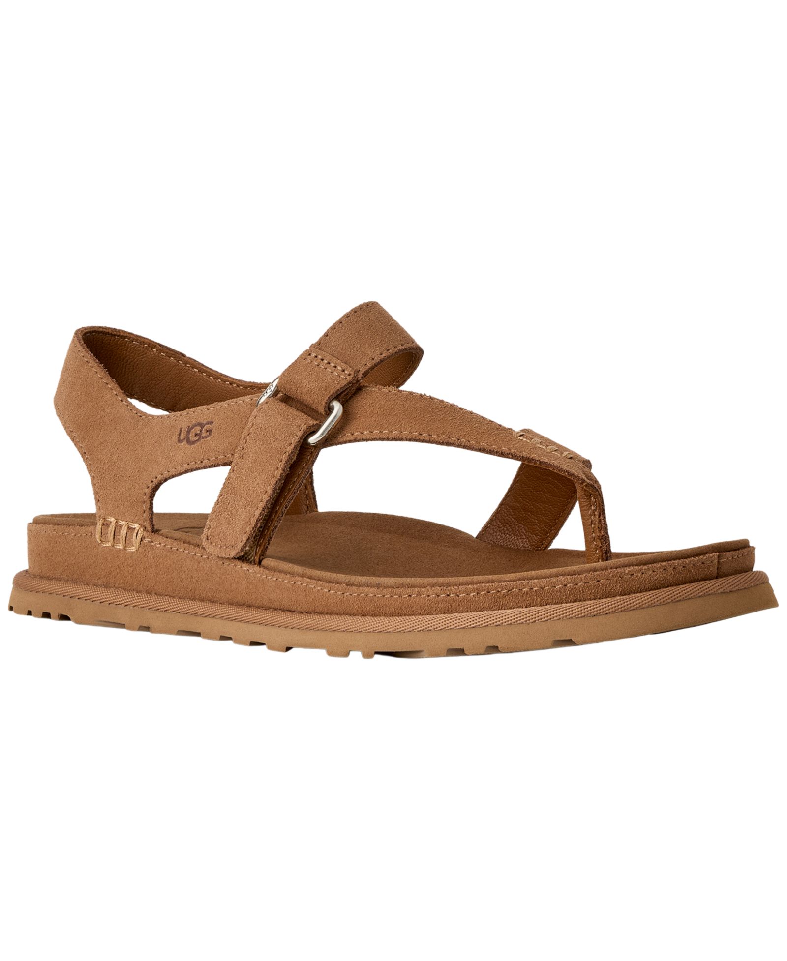 UGG® Women's GoldenGaze Open Toe Flat Sandals