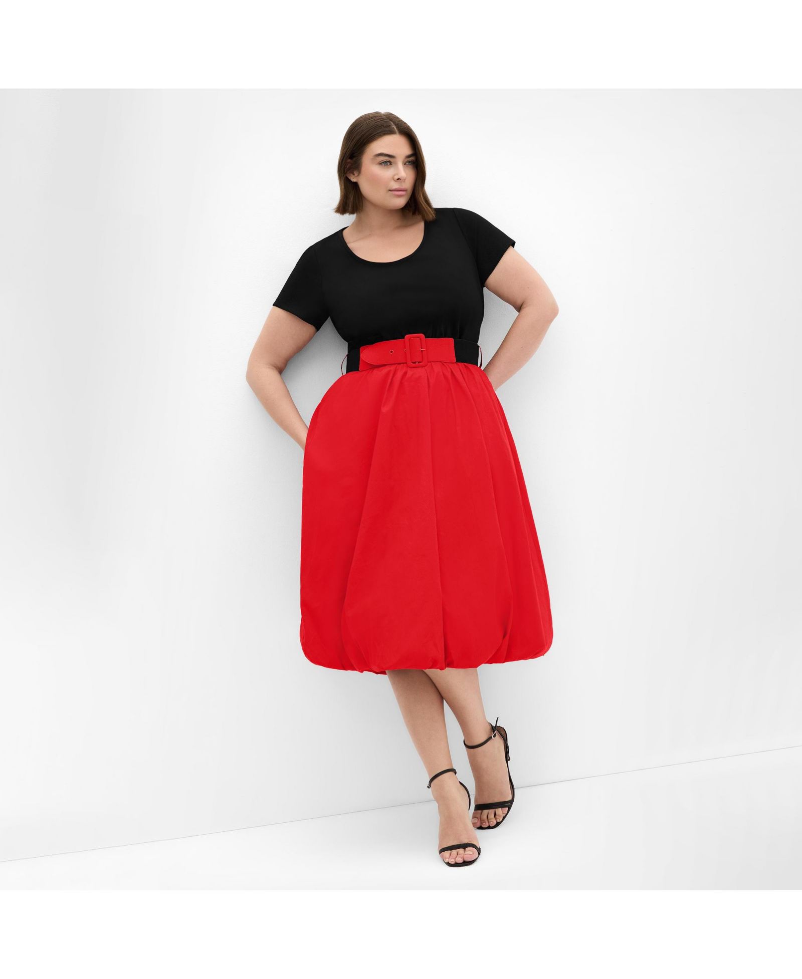 CITY CHIC Платье Plus Size Paris Love