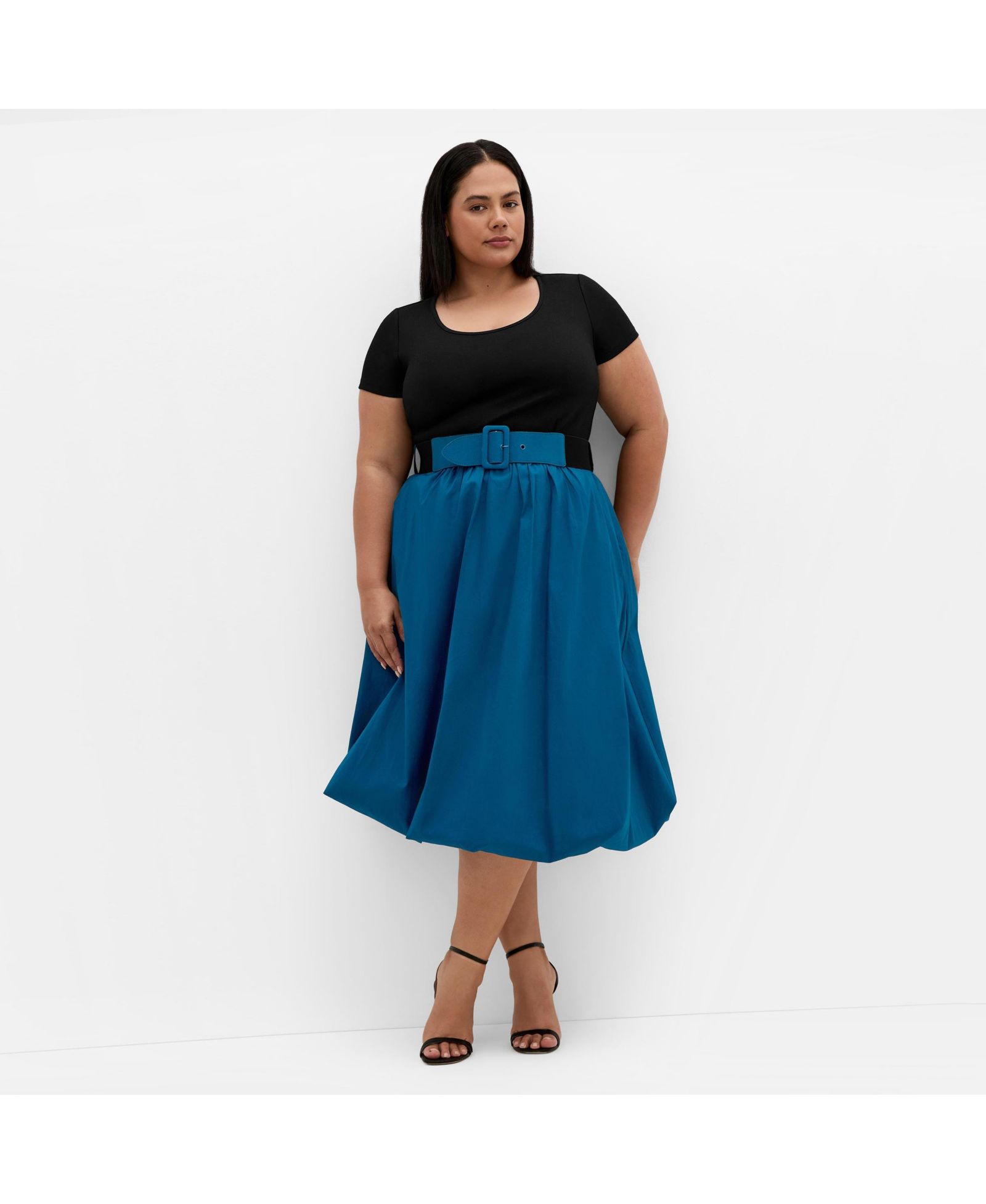 CITY CHIC Plus Size Paris Love Dress