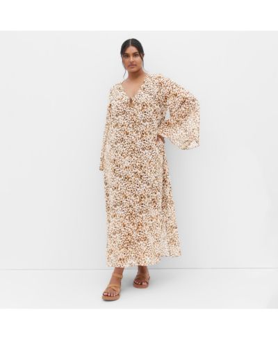 CITY CHIC Plus Size Gigi Print Maxi Dress