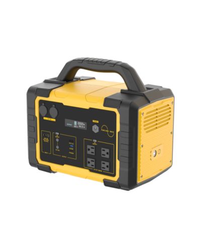 Портативный инверторный генератор Mondawe 3500W-3800W с электрическим запуском и режимом Eco