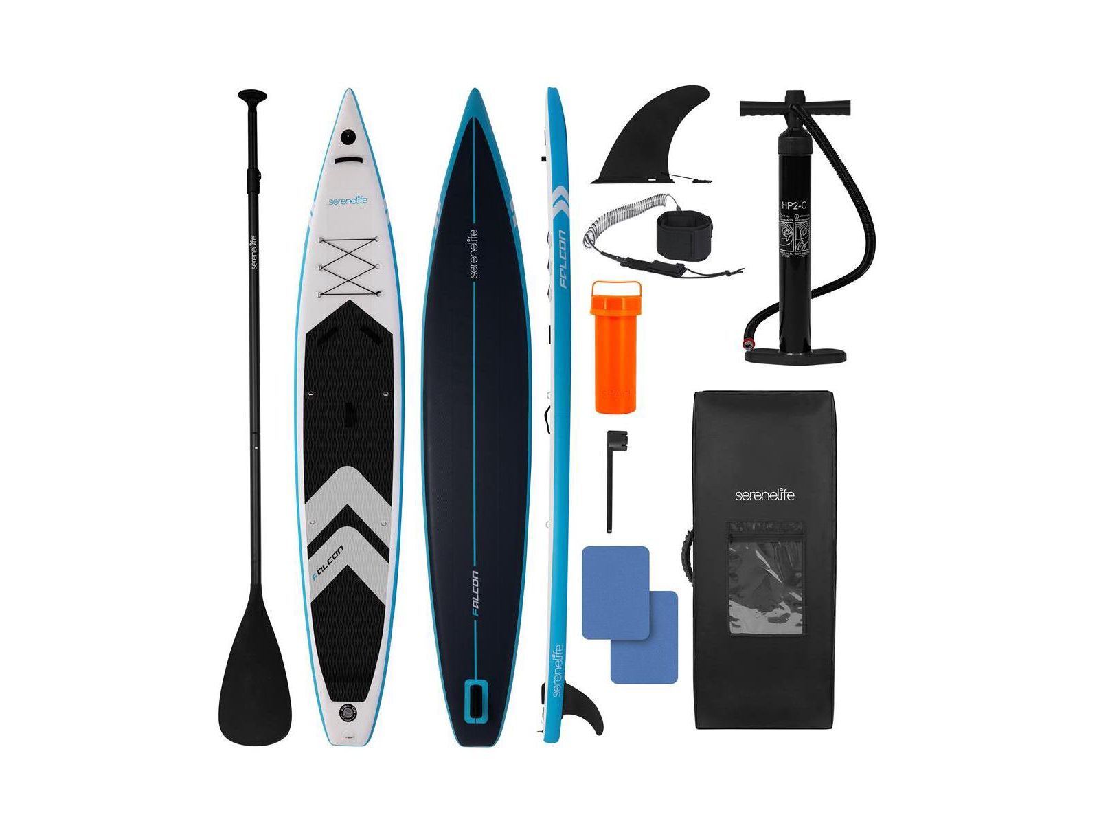 Сапборд Free-Flow Stand-Up Paddle-Board с насосом